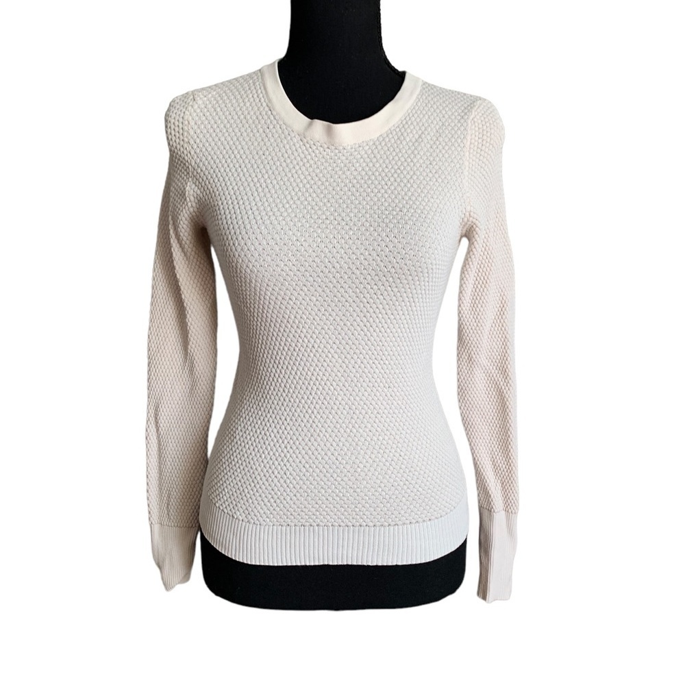 Zara Knit Long Sleeve Top Size Small